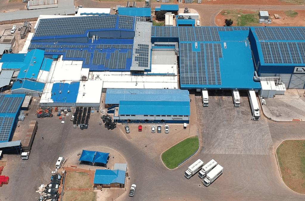 Cooling as a Service + Renewable Power + Outsourced Steam