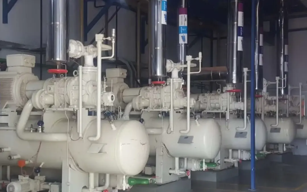 From power hog to lean operation