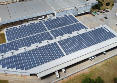 British Amarican Tobacco - Rooftop Solar Project | EP Power