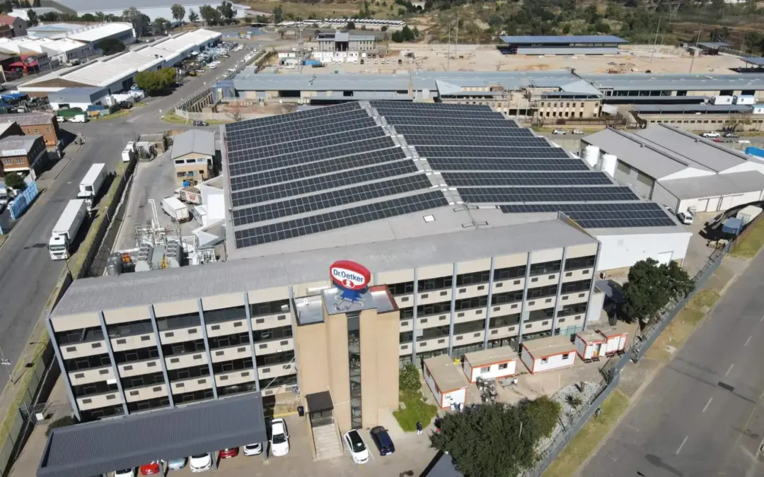 With partnerships, sustainable energy becomes possible