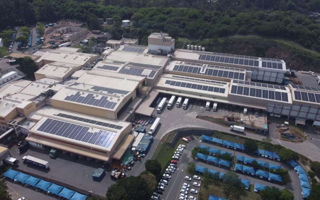 Cooling As A Service + Renewable Power + Outsourced Steam