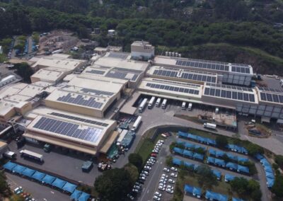 Cooling As A Service + Renewable Power + Outsourced Steam