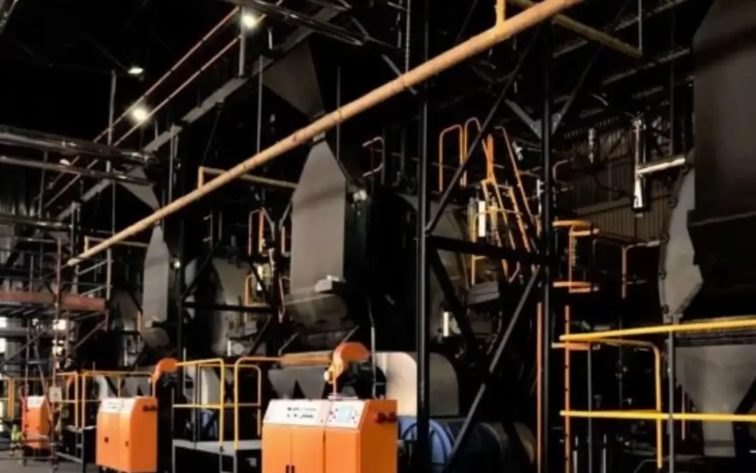 Building a large boiler solution