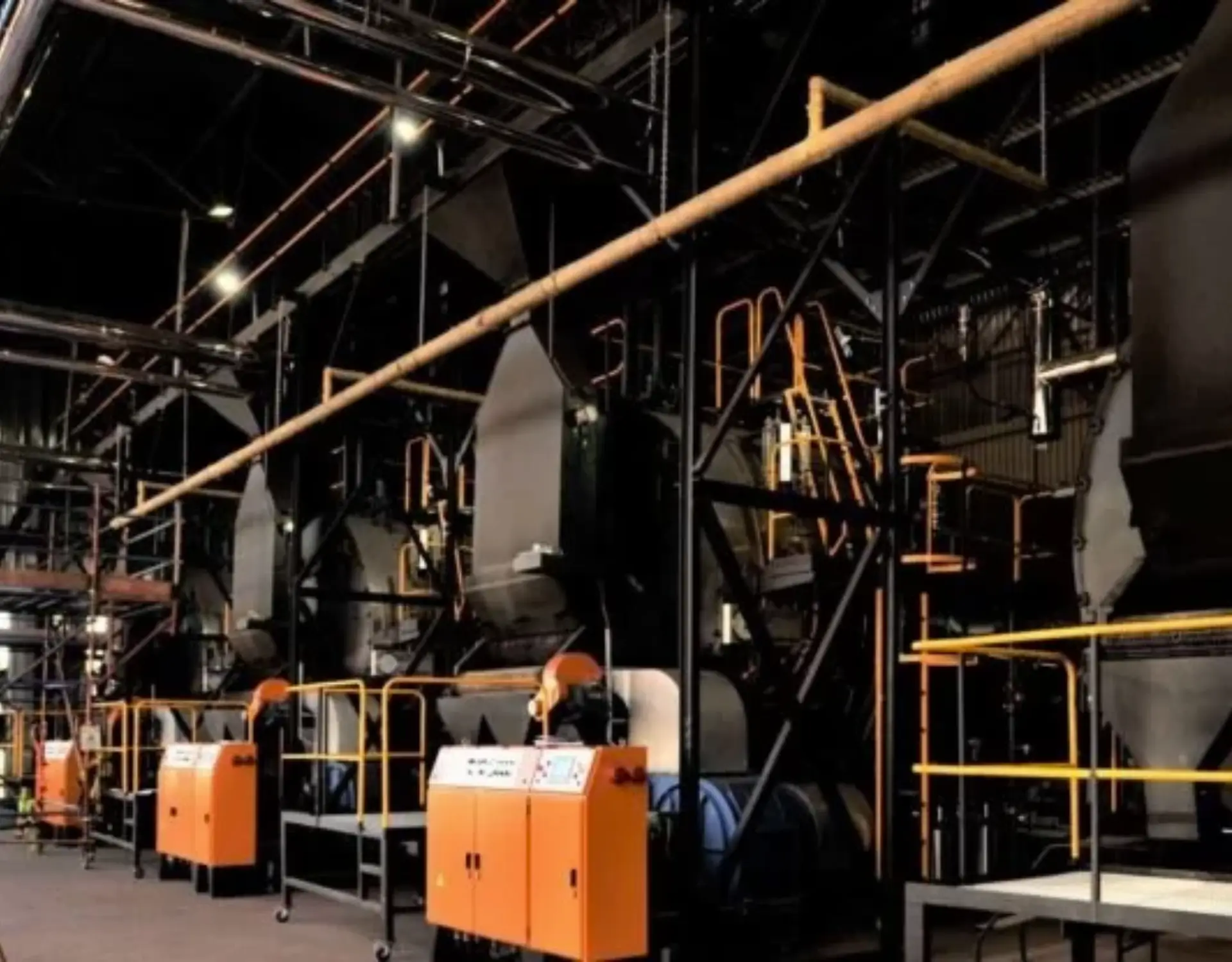 Energy Partners News Building A Large Boiler Solution