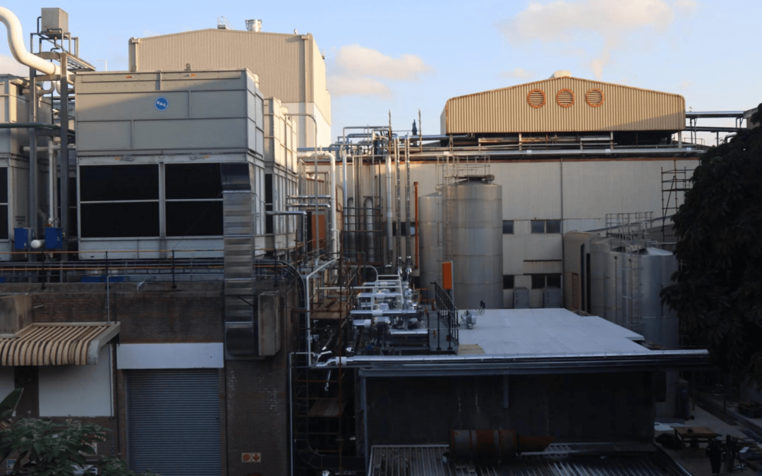 Cooling-as-a-Service: Clover Queensburgh