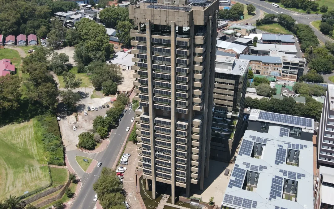 Energy Partners unveils South Africa’s first solar facade skycraper