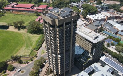 Energy Partners unveils South Africa’s first solar facade skycraper