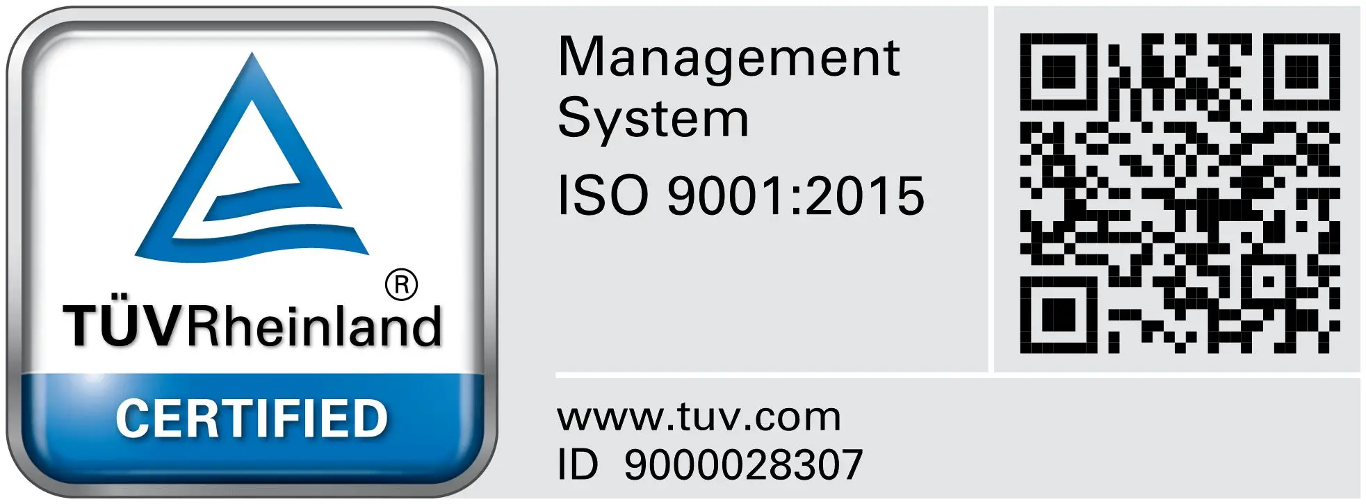 TUV Certification