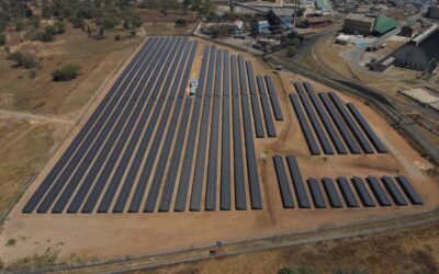 AECI’s 4MW solar park powers a greener future with Energy Partners