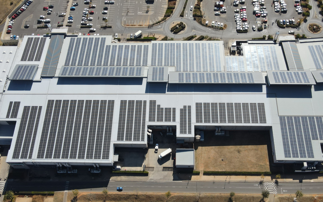 Cutting-edge hybrid power system takes Heidelberg Mall 100% off-grid