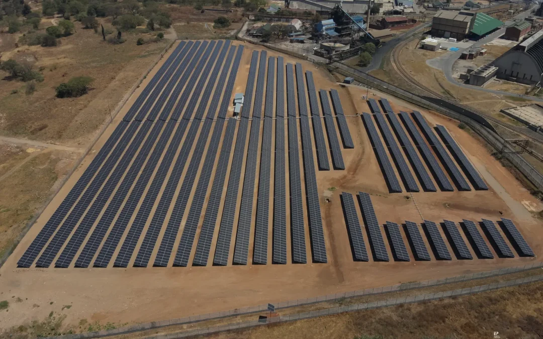 Energy Partners powers 4MW solar solution for AECI
