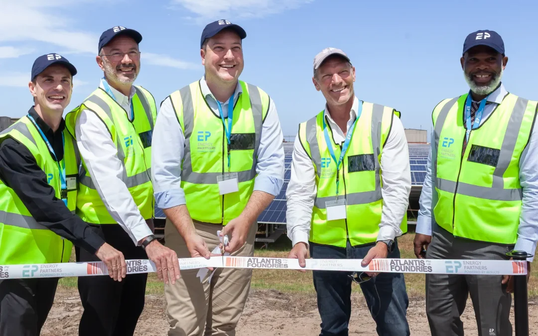 Atlantis Foundries, Energy Partners unveil massive solar project amidst renewed load shedding