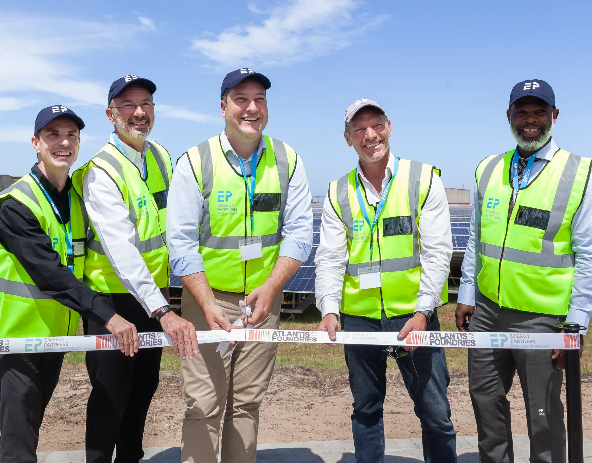 Atlantis Foundries Energy Partners Unveil Massive Solar Project Amidst Renewed Load Shedding Non Main Image
