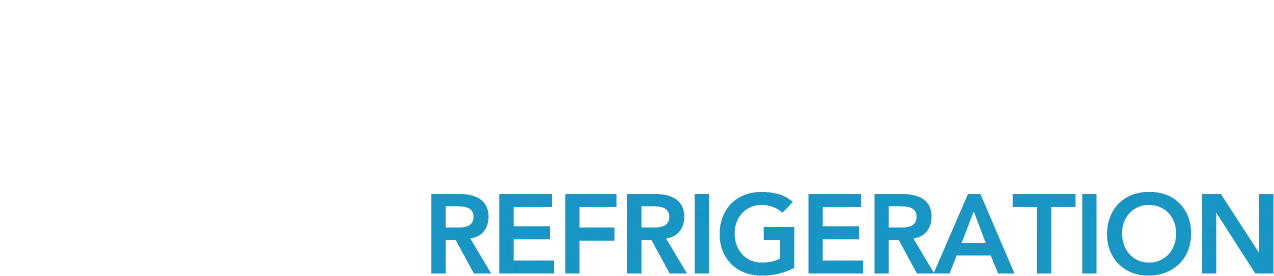 Energy Partners Refrigeration Blue & White Logo