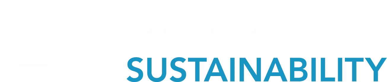 Energy Partners Sustainability Blue & White Logo